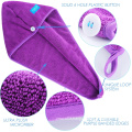 UNIQ Spa Headband Microfiber towel dry hair Super absorbent fast dry hair ring Hands-free hair dry towel